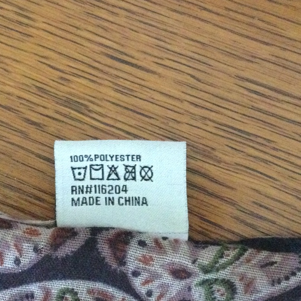 Gold Coast Scarf/Wrap - Picture 5 of 5